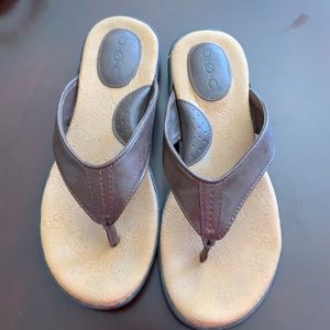 Brown BOC sandals